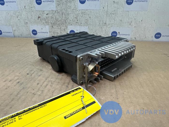Engine management computer Mercedes SL