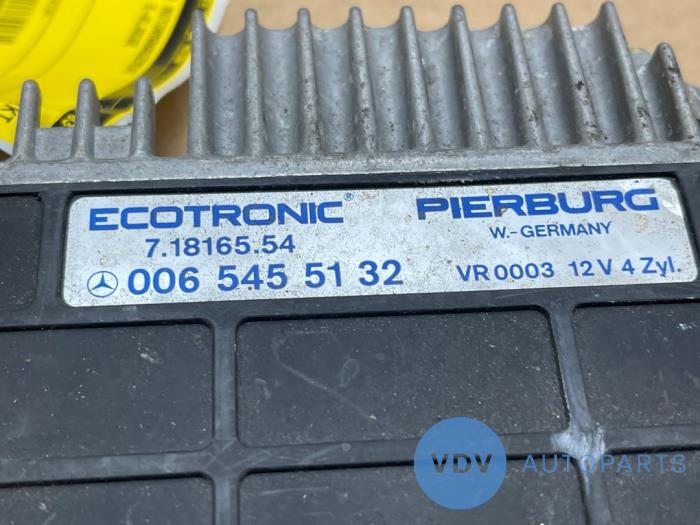 Engine management computer Mercedes E-Klasse