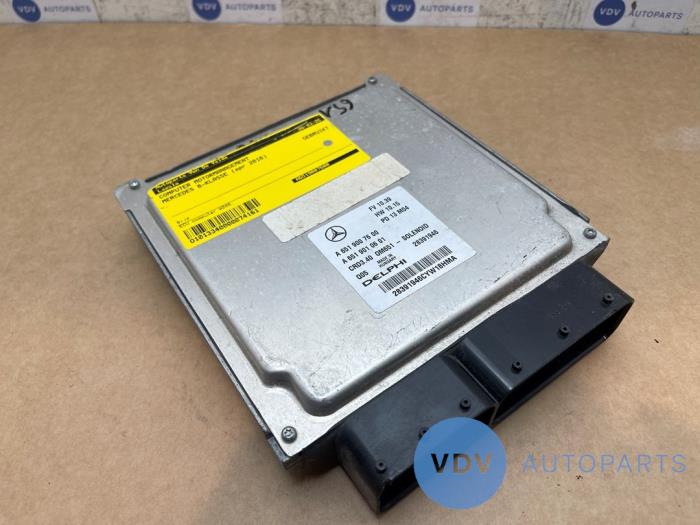 Engine management computer Mercedes B-Klasse