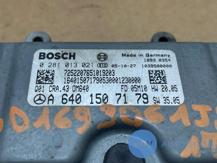Engine management computer Mercedes A-Klasse