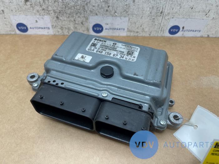 Engine management computer Mercedes B-Klasse