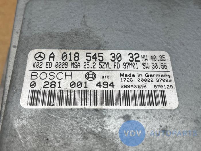 Ordinateur gestion moteur Mercedes E-Klasse