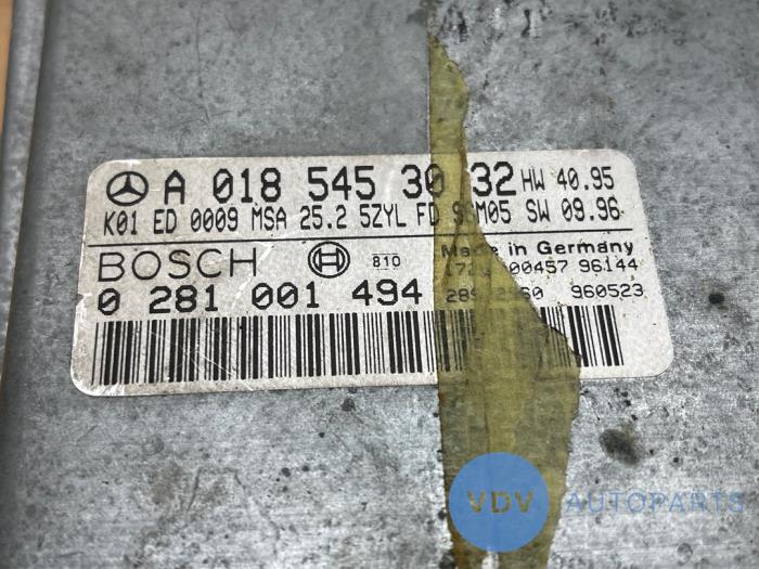 Ordinateur gestion moteur Mercedes E-Klasse