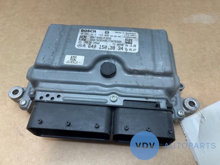 Engine management computer Mercedes B-Klasse