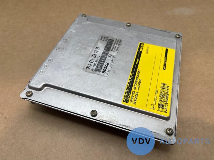 Engine management computer Mercedes C-Klasse