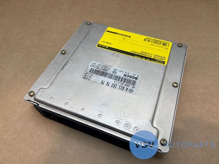 Engine management computer Mercedes C-Klasse