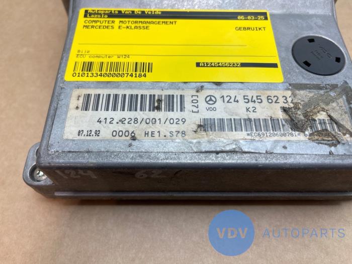 Engine management computer Mercedes E-Klasse