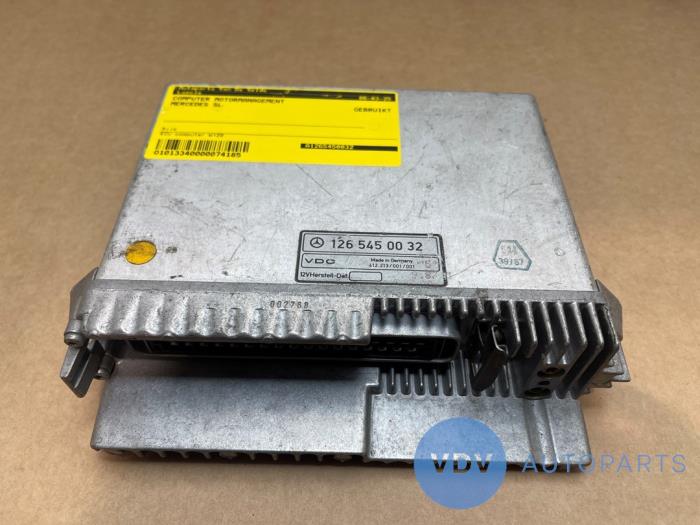 Engine management computer Mercedes SL