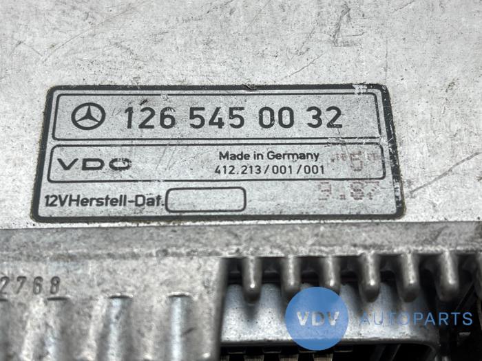 Engine management computer Mercedes SL