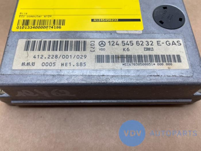 Engine management computer Mercedes E-Klasse