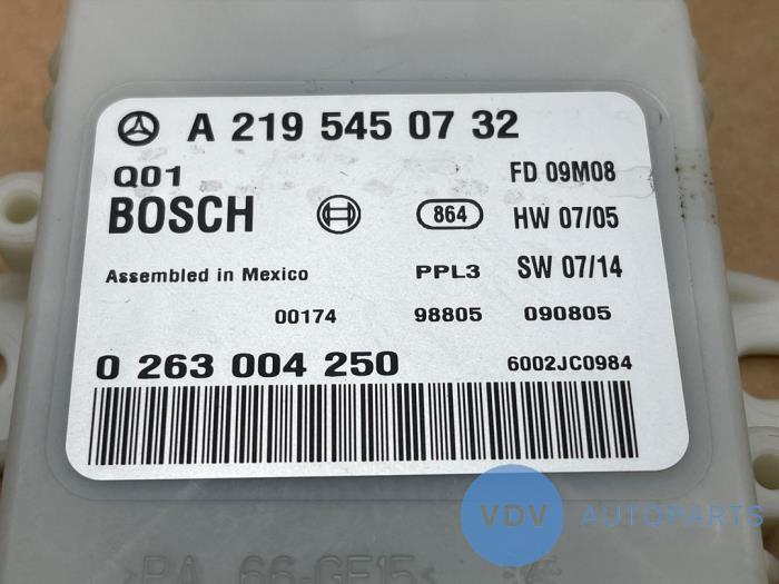 Ordinateur aide au stationnement Mercedes CLS-Klasse