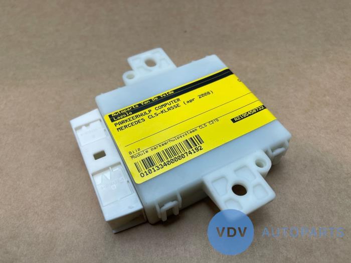 Parking assist computer Mercedes CLS-Klasse