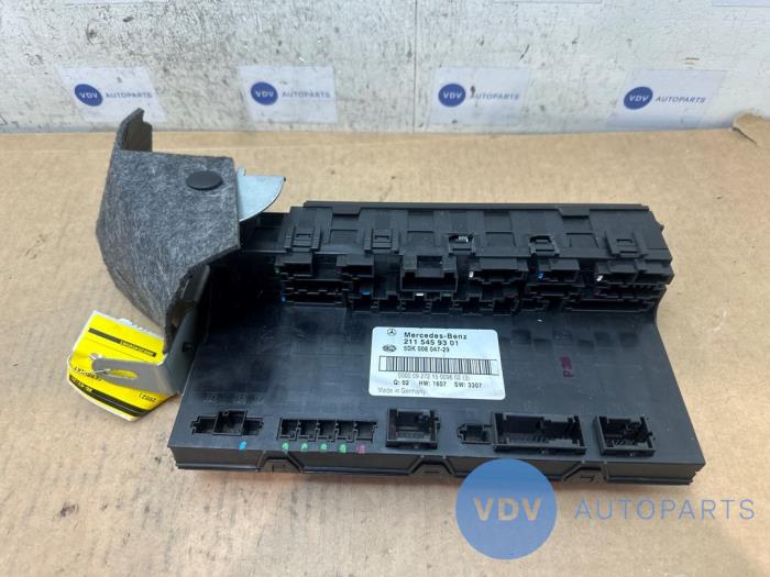 Módulo de confort Mercedes E-Klasse