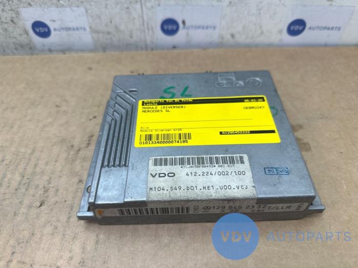 Modul (rózne) Mercedes SL