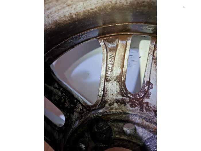 Velg Mercedes C-Klasse