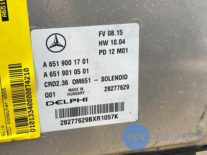 Engine management computer Mercedes Sprinter