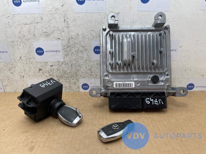 Ignition lock + computer Mercedes E-Klasse