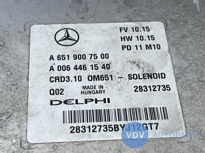 Kontaktslot + computer Mercedes E-Klasse