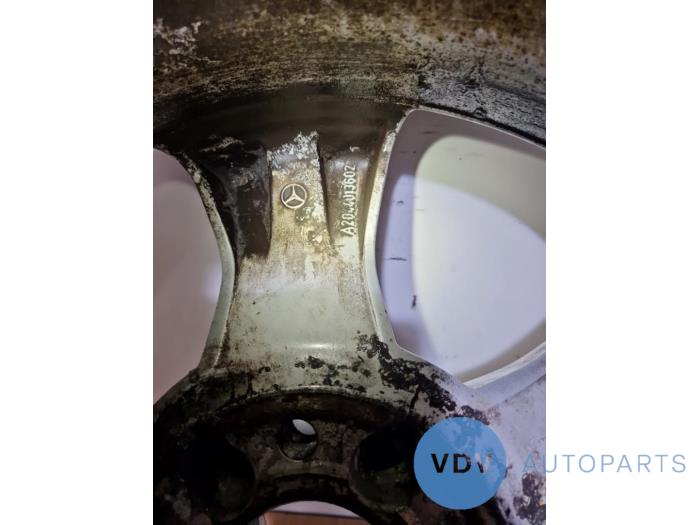 Jante Mercedes GLK-Klasse