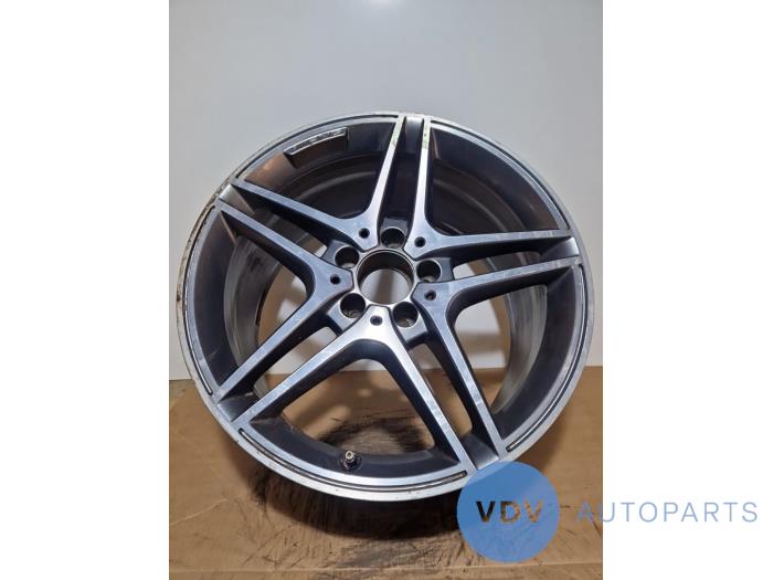 Velg Mercedes C-Klasse