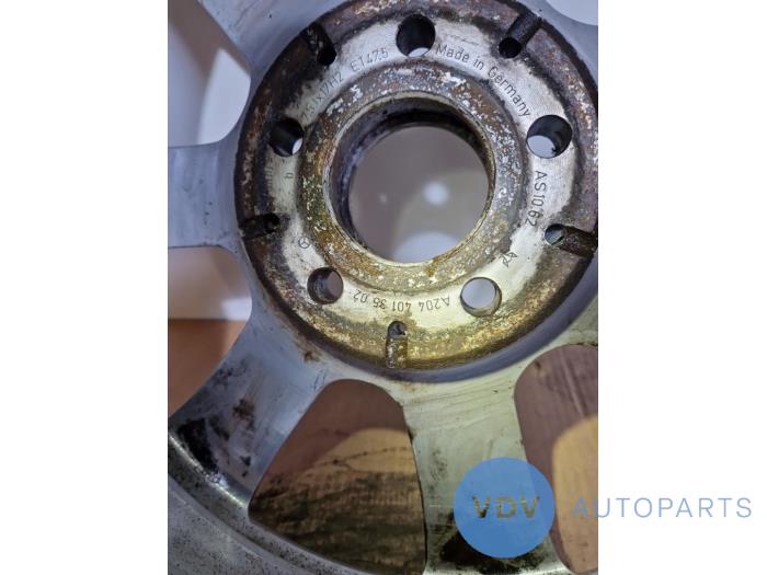 Jante Mercedes C-Klasse