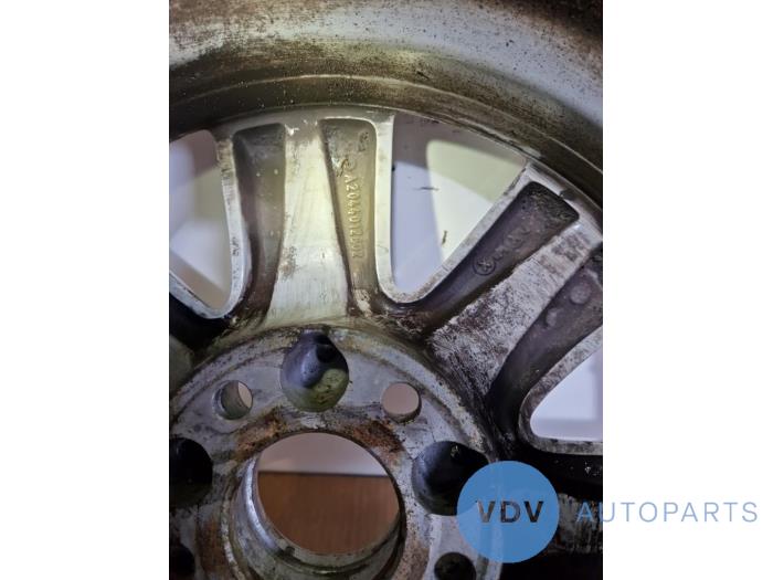 Jante Mercedes C-Klasse