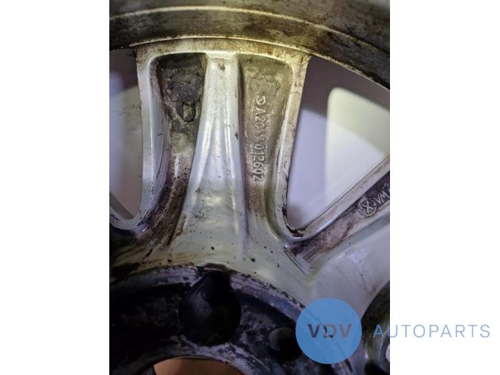 Jante Mercedes C-Klasse