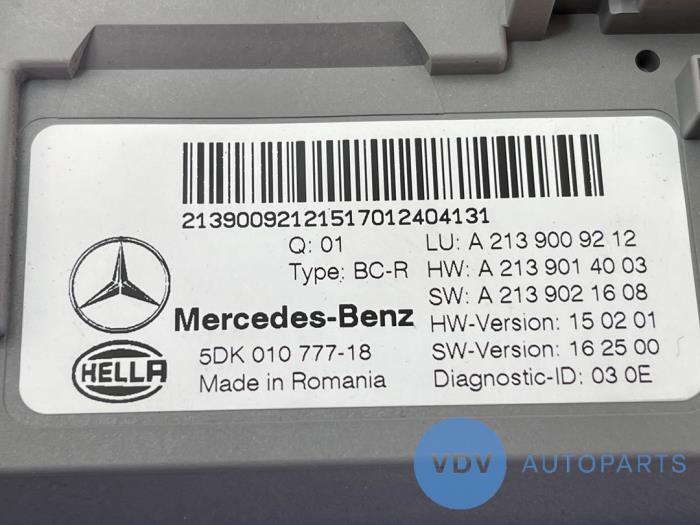 Módulo de confort Mercedes E-Klasse