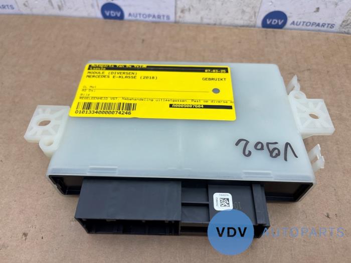 Modul (rózne) Mercedes E-Klasse