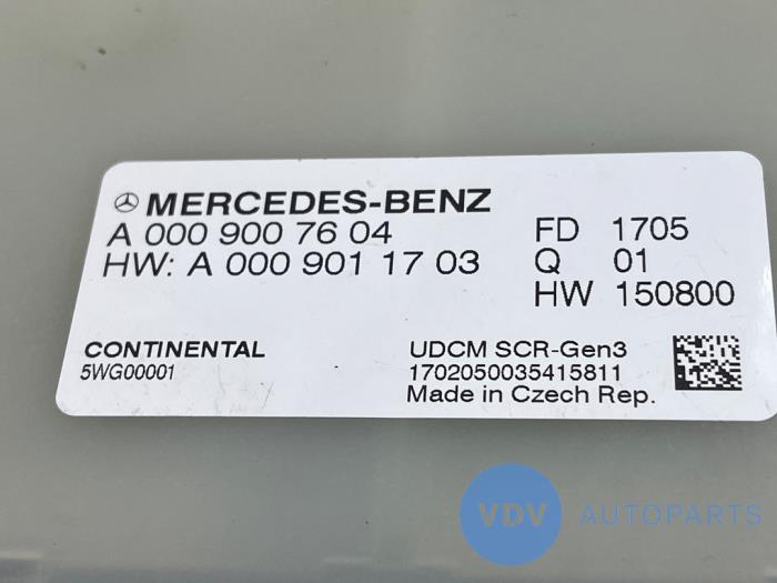 Modul (rózne) Mercedes E-Klasse