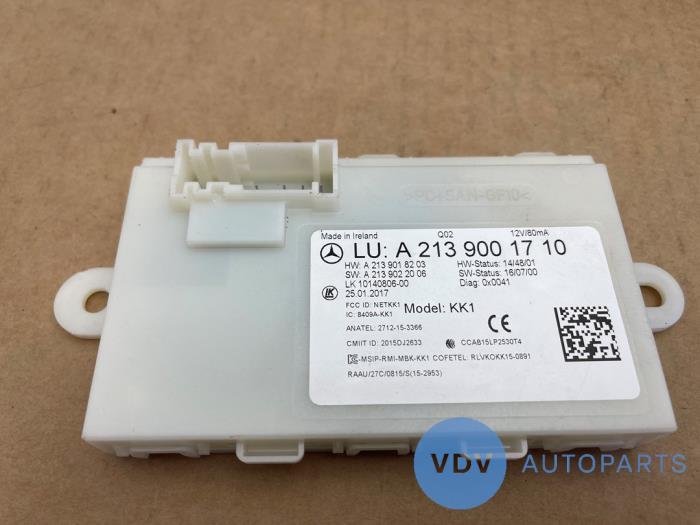 Module véhicule sans clés Mercedes E-Klasse