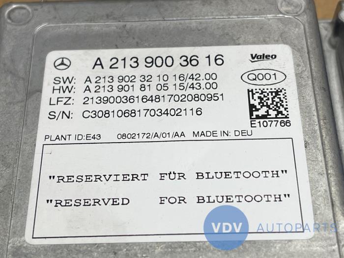 Parking assist computer Mercedes E-Klasse