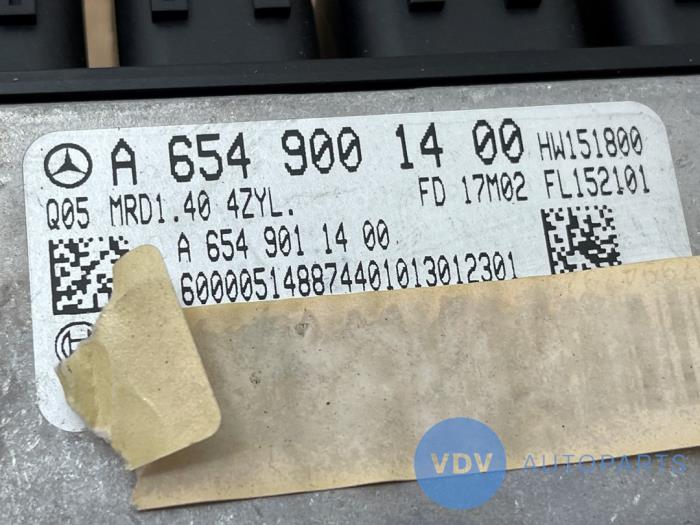 Engine management computer Mercedes E-Klasse