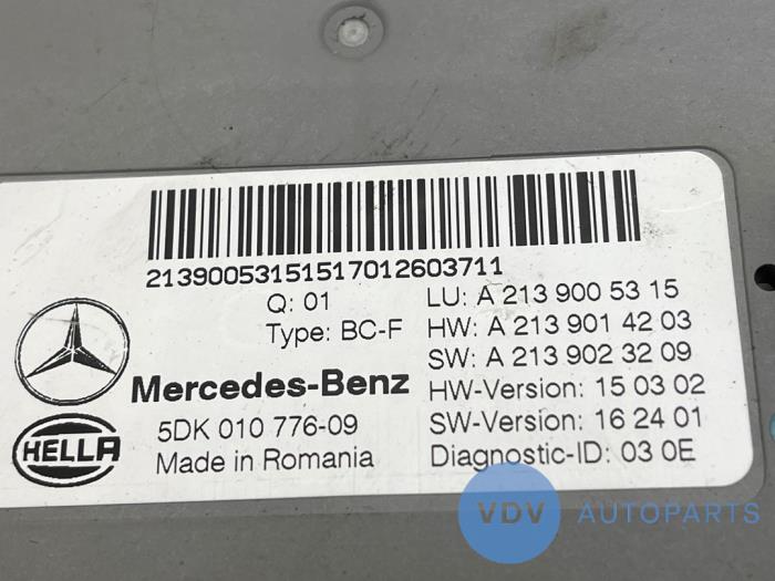 Module confort Mercedes E-Klasse