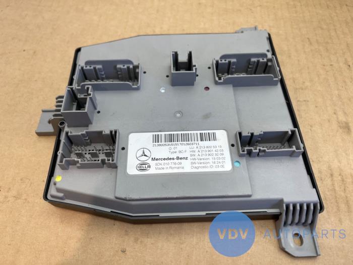 Module confort Mercedes E-Klasse