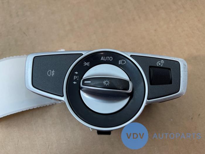 Light switch Mercedes E-Klasse