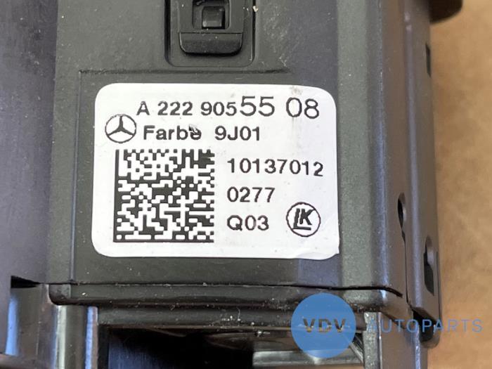Interruptor de luz Mercedes E-Klasse