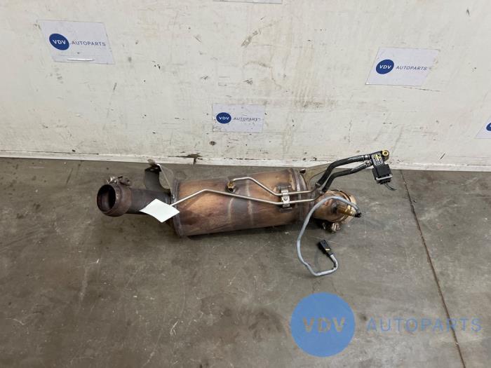 Catalytic converter Mercedes E-Klasse