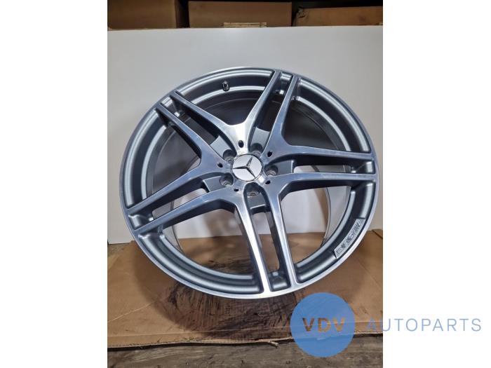 Wheel Mercedes SLS-klasse