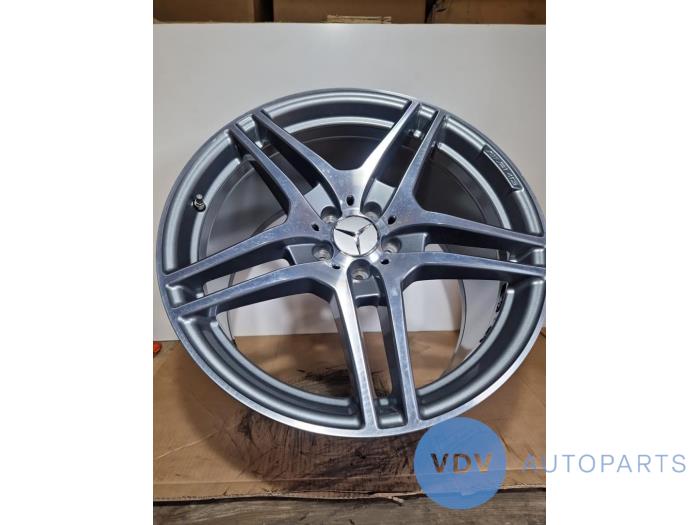 Wheel Mercedes SLS-klasse