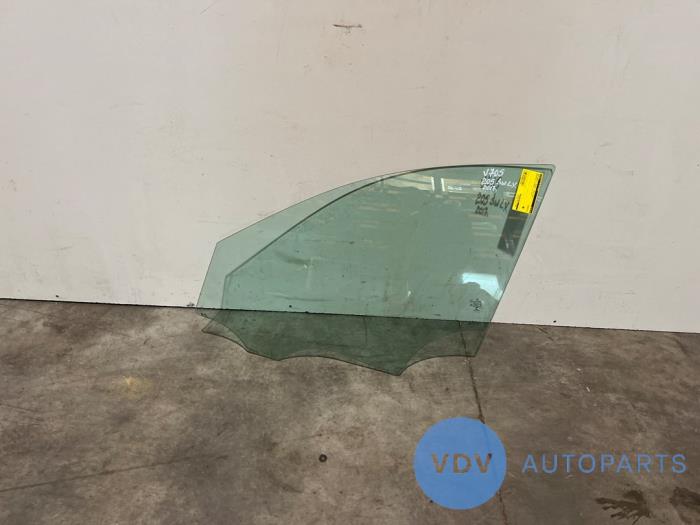 Door window 4-door, front left Mercedes C-Klasse