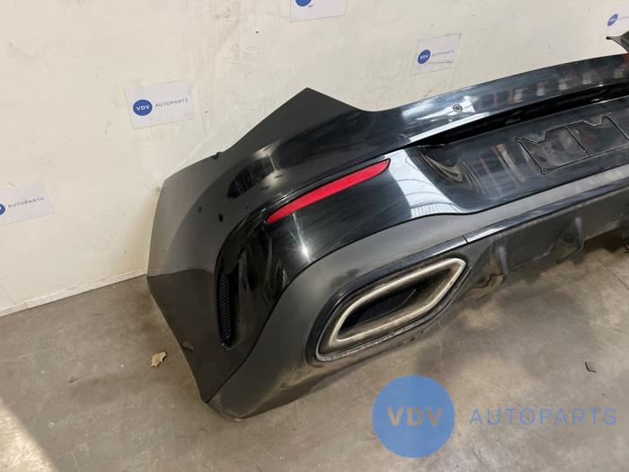 Zderzak tylny Mercedes CLA