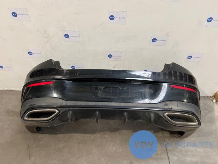 Achterbumper Mercedes CLA