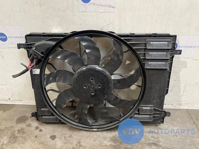Engine cooling fan Mercedes CLA
