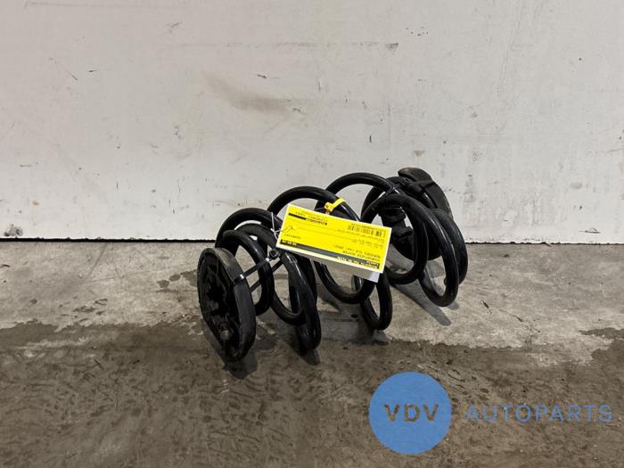 Rear coil spring Mercedes CLA