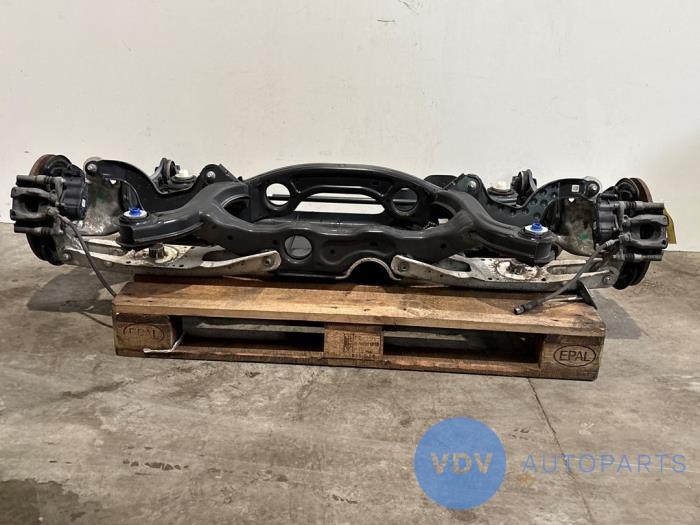 Rear-wheel drive axle Mercedes CLA