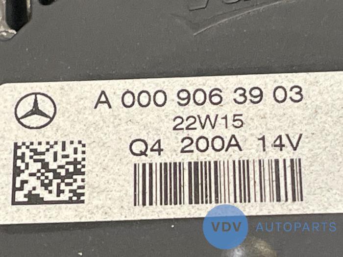 Pradnica Mercedes CLA