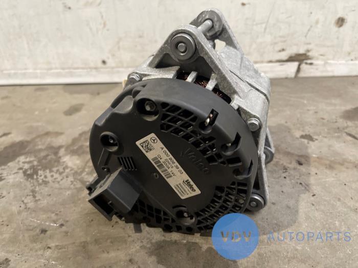 Pradnica Mercedes CLA