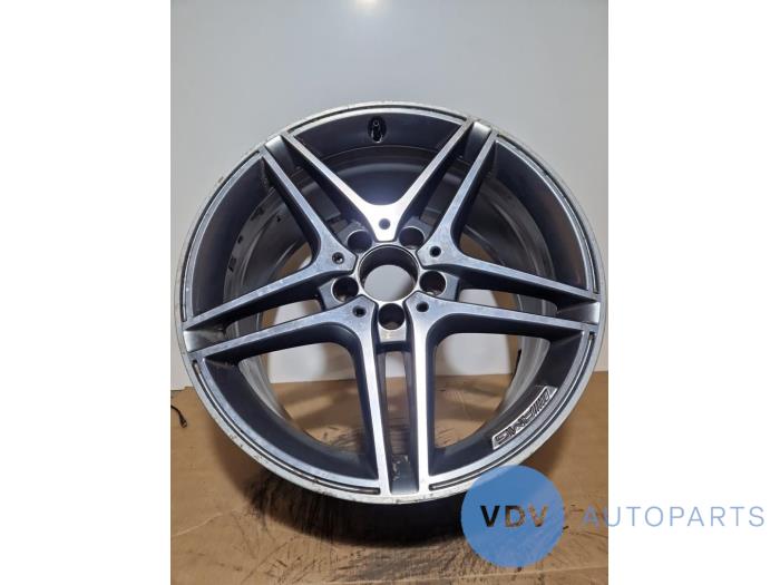 Velg Mercedes C-Klasse