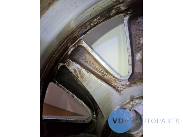 Felge Mercedes C-Klasse